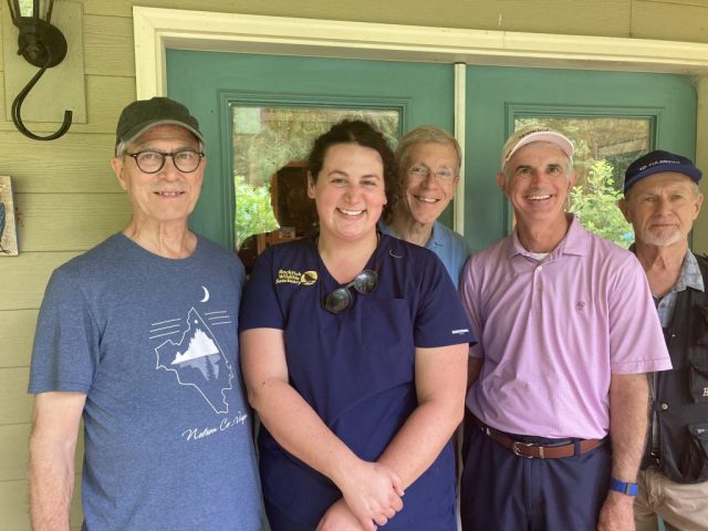 John Walsh, Sara Cooperman, George Leaman, Marc Hogan and Jim Arnold